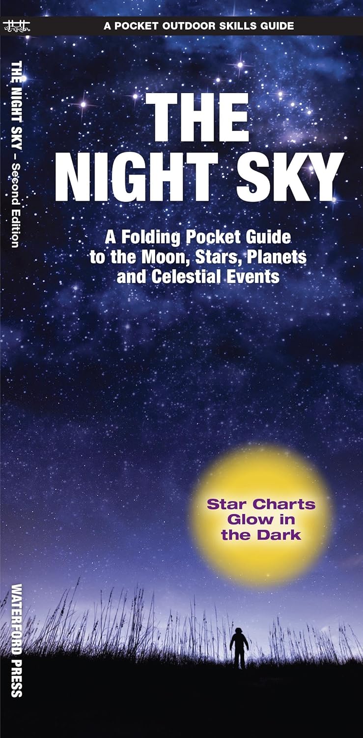 The Night Sky Second Edition - Astronomy Guide for Stargazing, Constellations & Celestial Events | Perfect for Backyard Observers & Astronomy Enthusiasts
