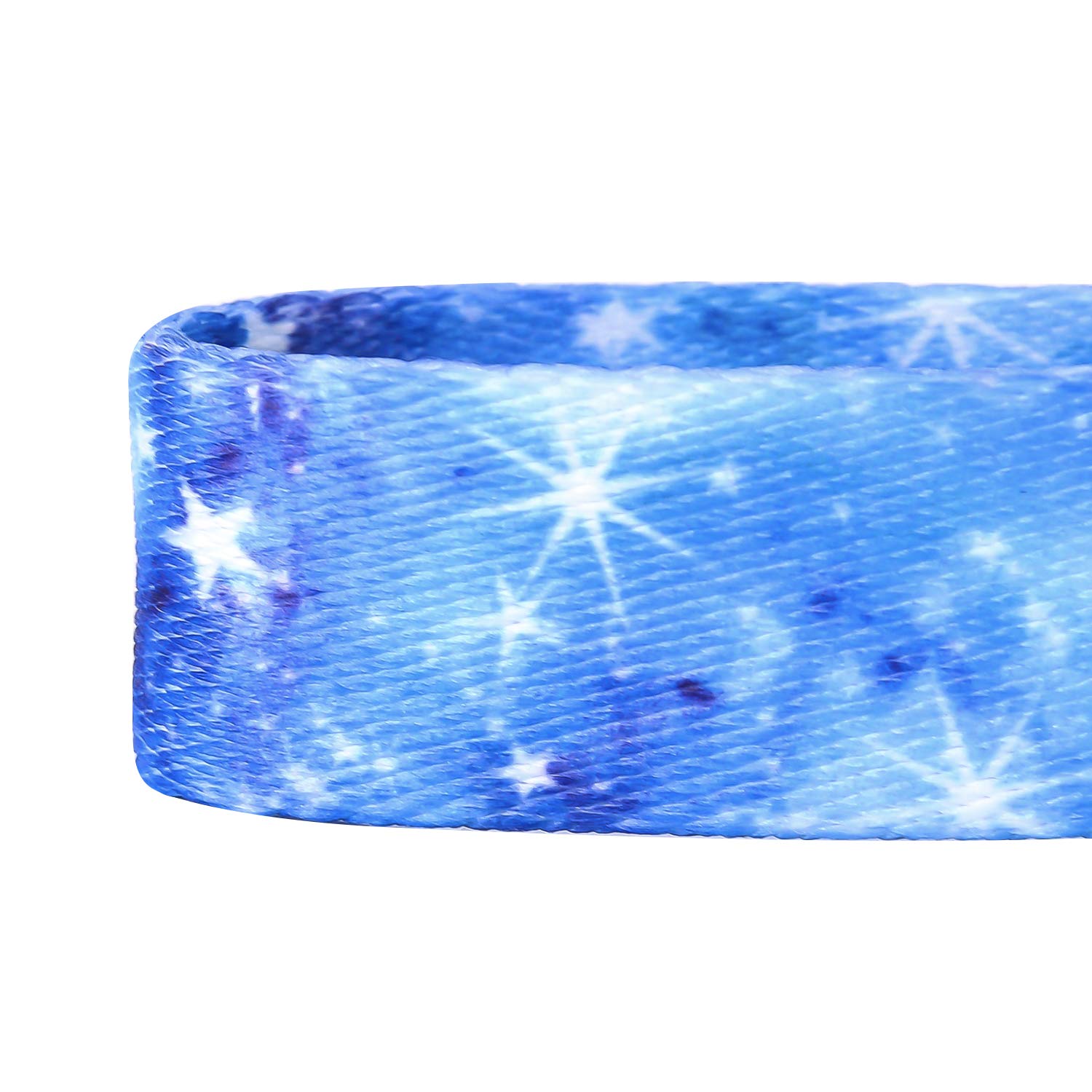 Premium Adjustable Dog Collar - Durable Soft & Heavy Duty with Sparkling Galaxy Design - Comfortable for Puppies, Adults & All Breeds - Perfect for Outdoor Walks, Training & Indoor Playtime