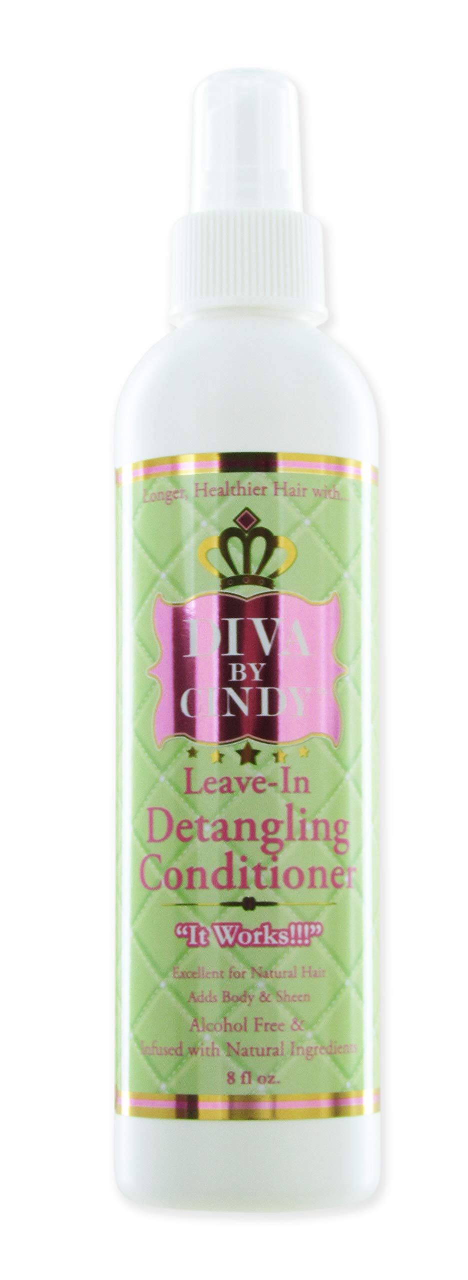 Best Leave-in Detangling Conditioner for Dry, Tangled Hair - Reduces Hair Shedding & Breakage - Perfect for Daily Hair Care & Post-Shower Use