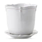 Juliska Berry & Thread 7-Inch Ceramic Planter - Elegant Home & Garden Decor for Indoor Plants, Succulents, and Floral Arrangements