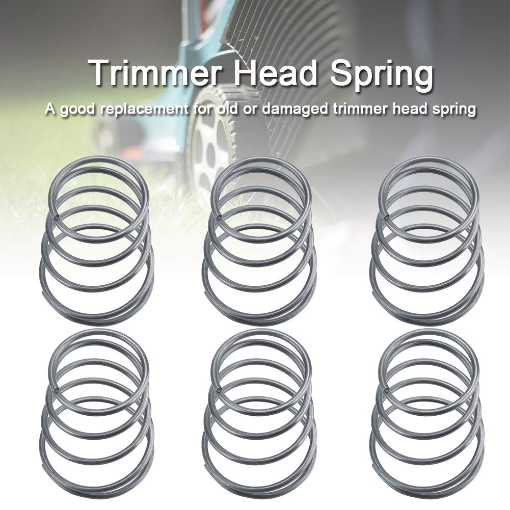 5PCS Trimmer Spring Replacement Set - Durable Lawn Mower Accessories for Weed Eater & String Trimmer - Perfect for Home Garden Maintenance & Yard Care