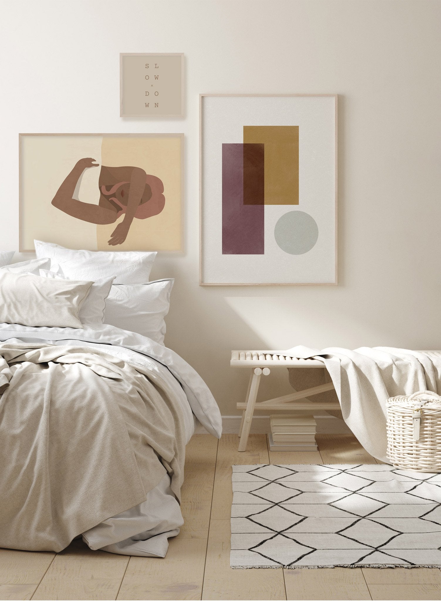 Lazy Morning Motivational Poster - Inspirational Wall Art for Home & Office Decor - Perfect for Bedroom, Living Room, and Workspace