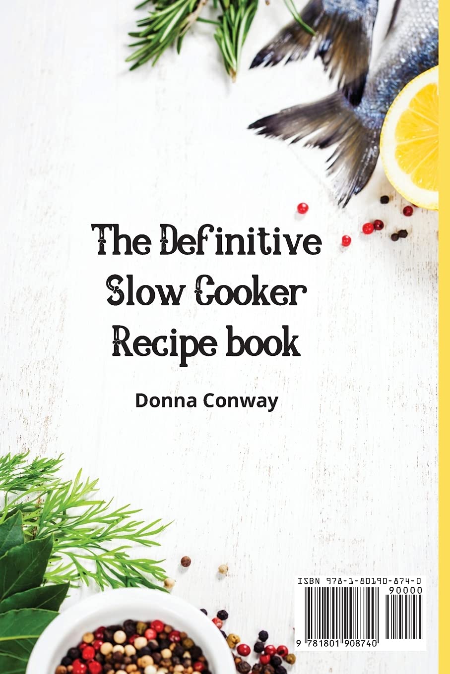 Best Slow Cooker Recipe Book for Fish & Seafood | Easy, Delicious Meals | Perfect for Family Dinners & Meal Prep