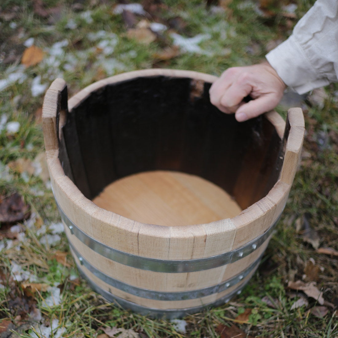 OK888 P36 Washtub - Durable Plastic Laundry Tub for Washing Clothes, Camping & Outdoor Use