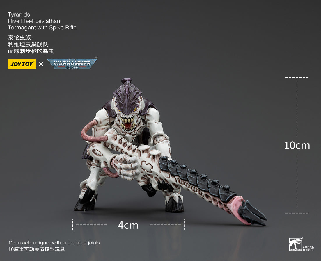 JOYTOY 1/18 Scale Warhammer 40K Tyranids Hive Fleet Leviathan Hormagaunt Termagant Ripper Action Figure - Perfect for Tabletop Gaming, Collecting & Display