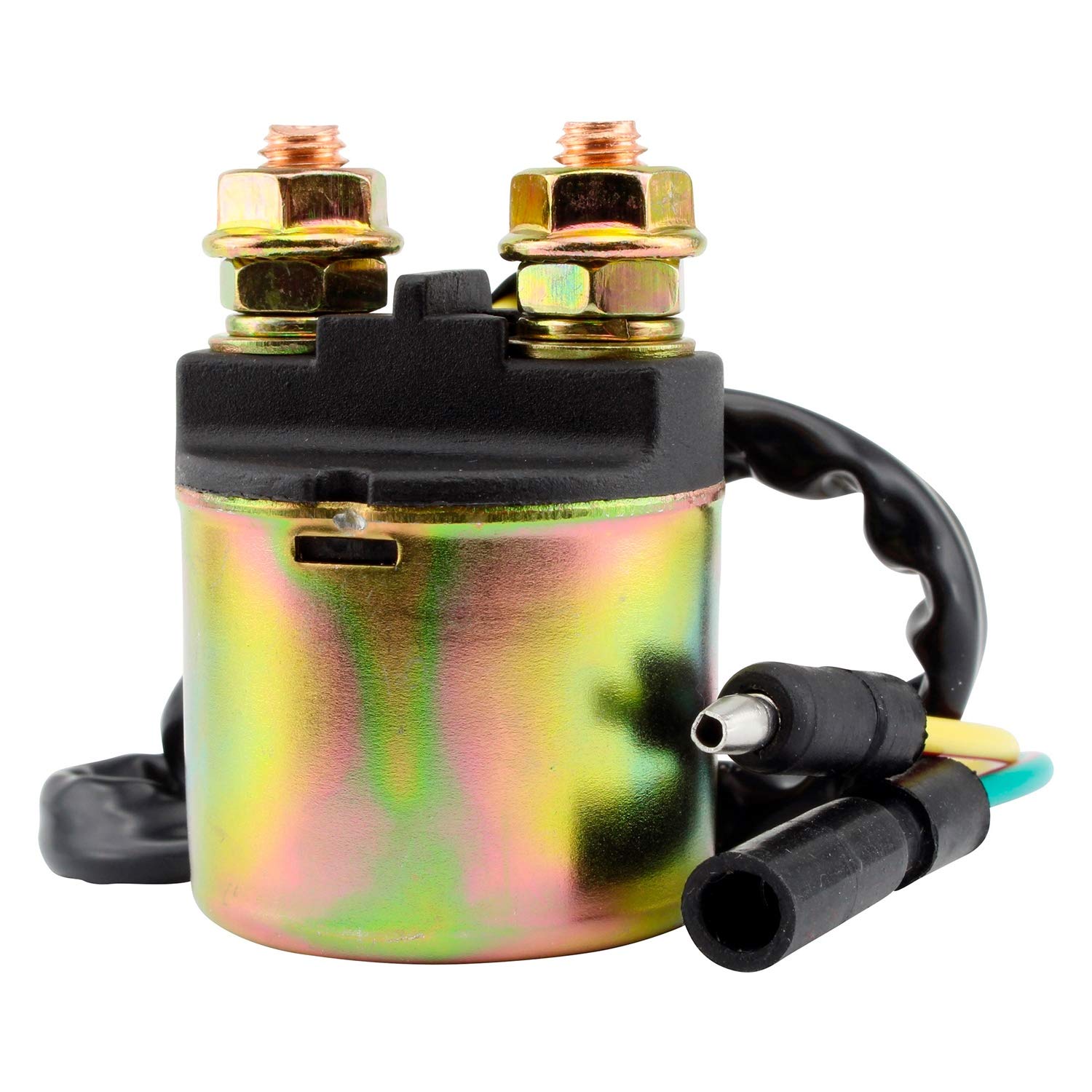 Kimpex HD Starter Relay Solenoid Switch Compatible with Honda - OEM 35850-HM8-A30 (Replaces 225806) | High-Performance Ignition Part for ATV, Motorcycle & Powersports Vehicles