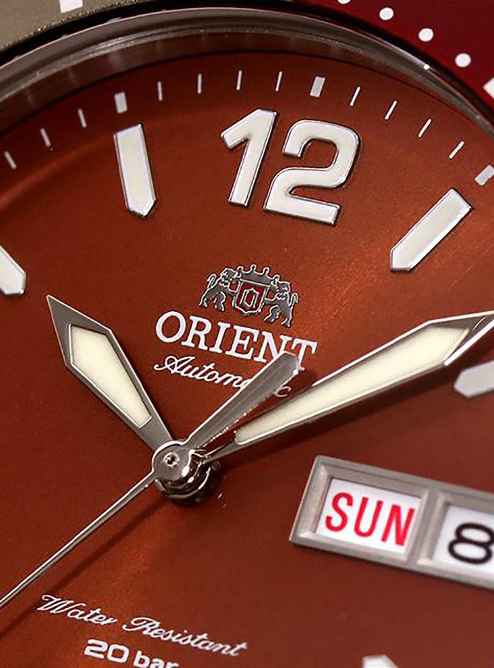 ORIENT MAKO Sports Watch RN AA0820R Limited Edition - Japanese Made JDM Automatic Diver Watch for Men - Perfect for Scuba Diving, Swimming & Outdoor Adventures