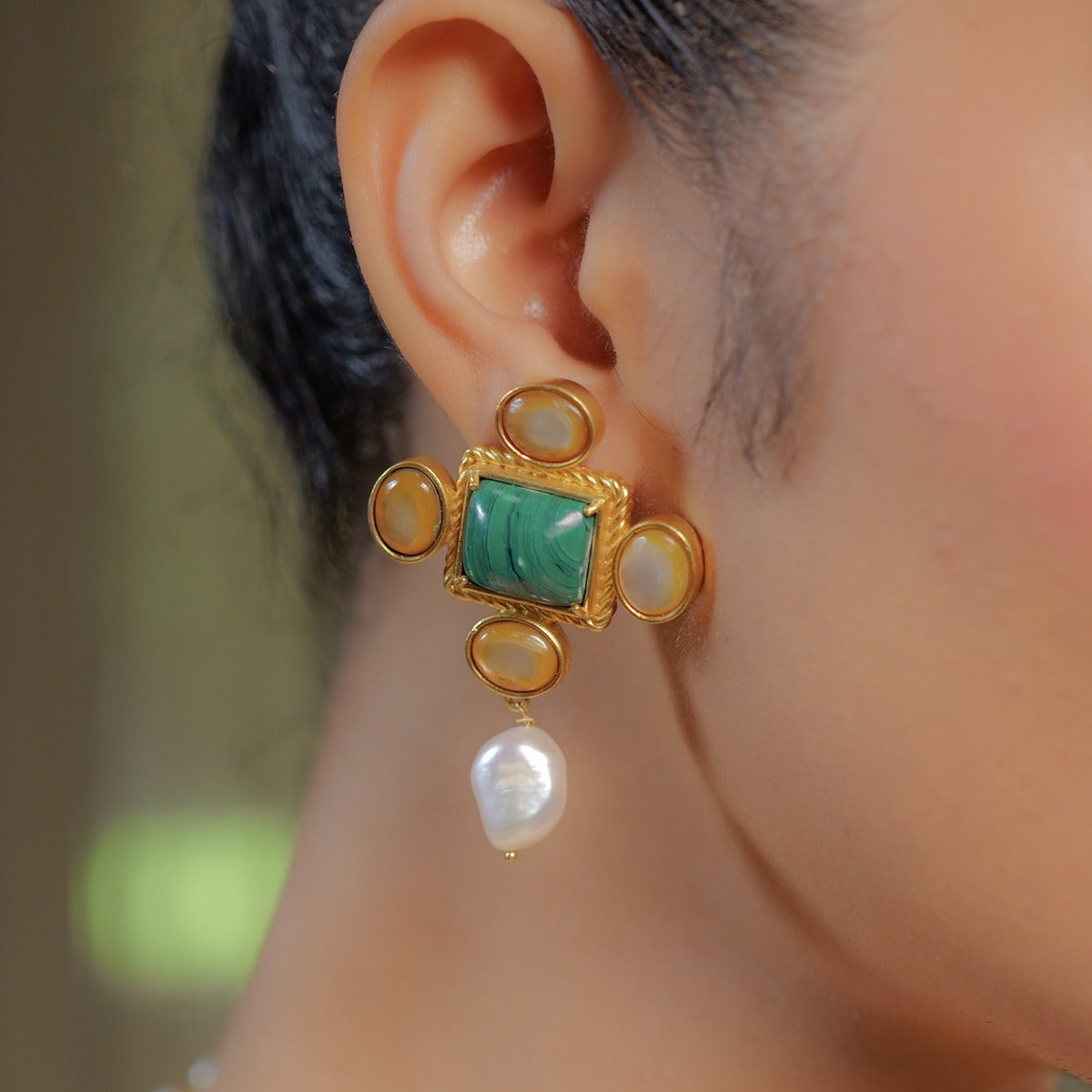 Cruise Therapy Earrings for Women - Hypoallergenic & Stylish Travel Jewelry | Perfect for Vacations, Cruises & Relaxation