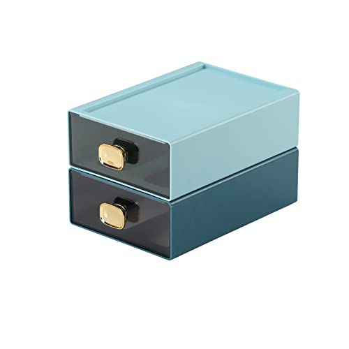 2 Middle Drawers, BU & CYAN