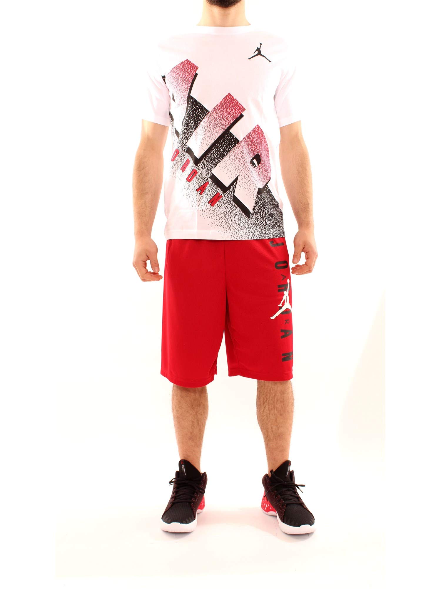 Jordan Big Kids Basketball Shorts - Breathable & Comfortable for Boys and Girls - Perfect for Sports, Gym, and Casual Wear
