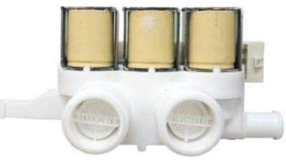 GE Washing Machine Water Inlet Valve WV0026 - Replacement Part for General Electric Washers | Perfect for Leak Repair & Maintenance
