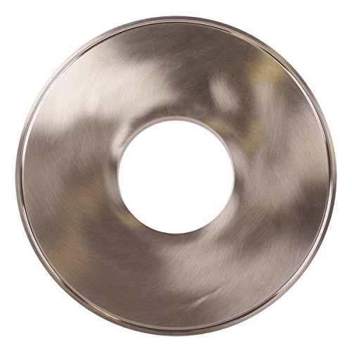 Stainless Steel SS304 Tri Clamp 10 Inch x 4 Inch End Cap Reducer for Brewing, Food Processing & Industrial Applications - Glacier Tanks