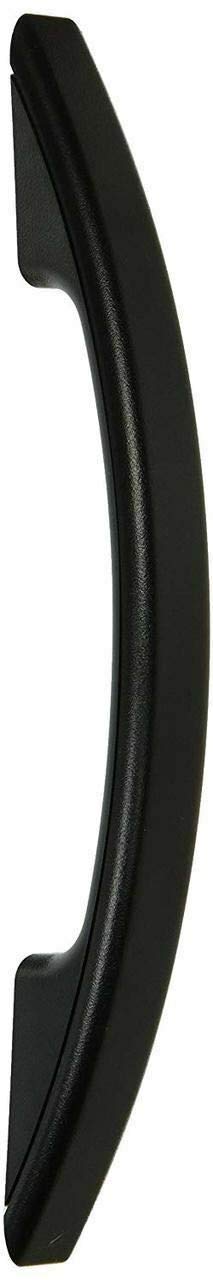Whirlpool Microwave Door Handle Replacement - Black (Model WP4393782, AP3033589, PS373727) | Durable & Easy Installation for Kitchen Appliances