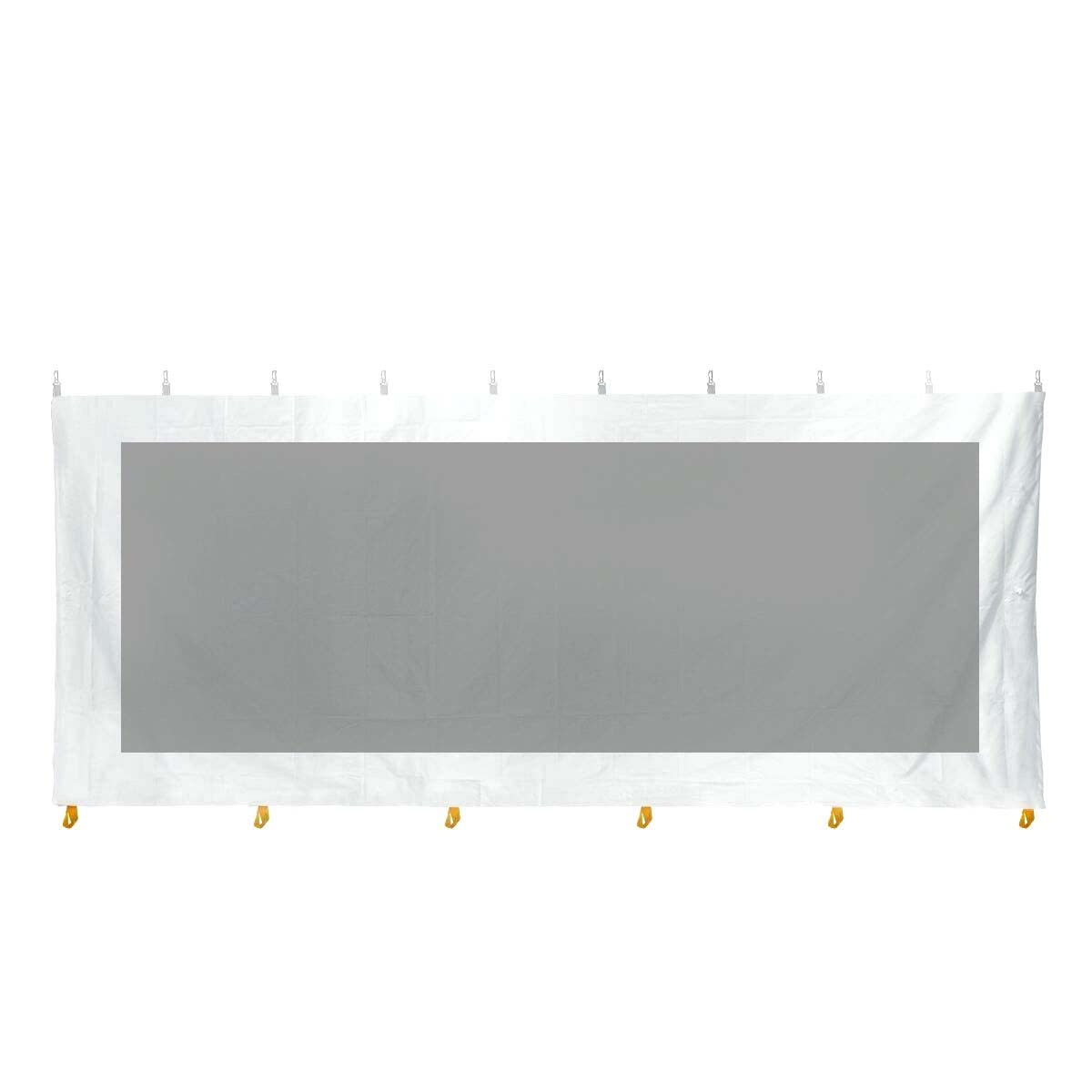 Heavy Duty 7' x 20' Clear Vinyl Tent Sidewall - Waterproof Translucent Canopy Wall for Party Tents & Outdoor Events - Perfect for Weddings, Picnics, and Camping (Tent Not Included)
