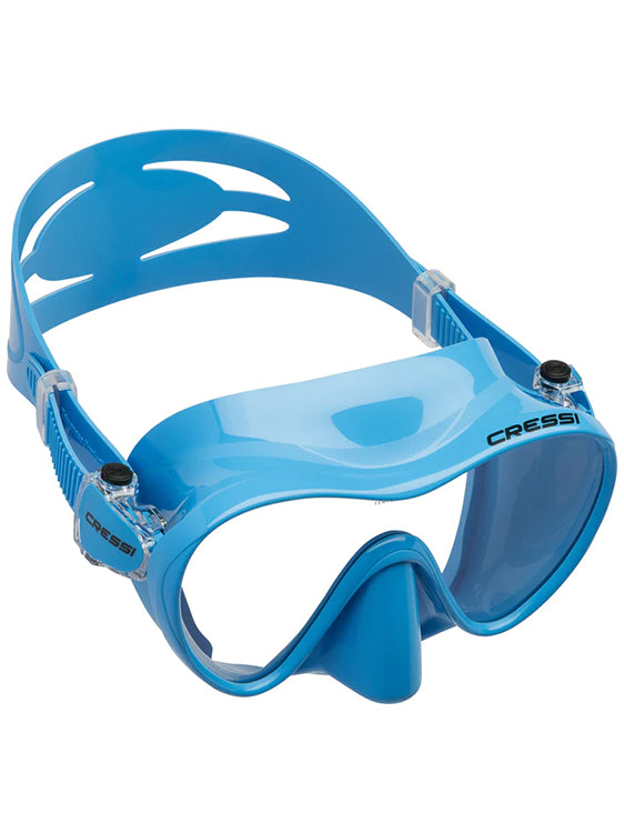 Cressi F1 Small Scuba Diving Mask - Low Volume Snorkeling & Freediving Gear for Comfortable Underwater Adventures