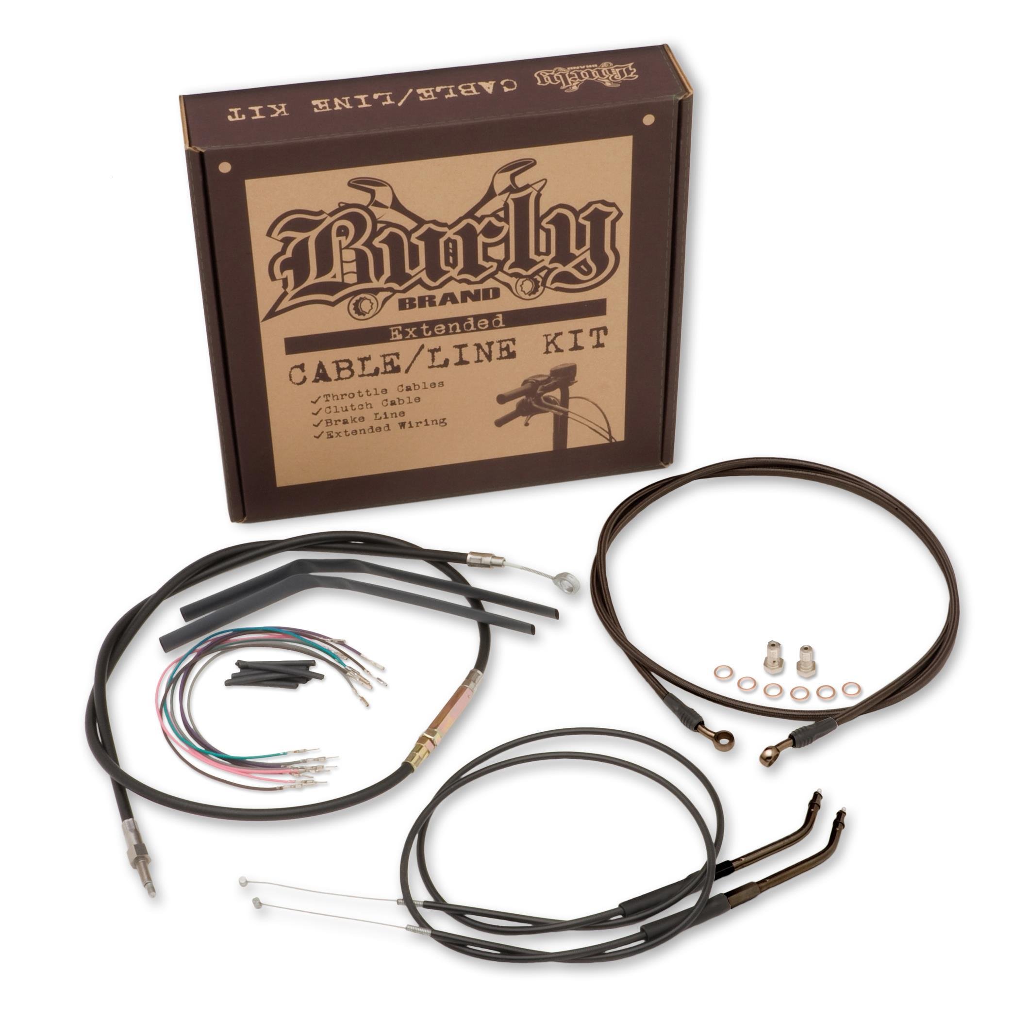 Progressive Suspension Cable & Brake Line Kit for 12
