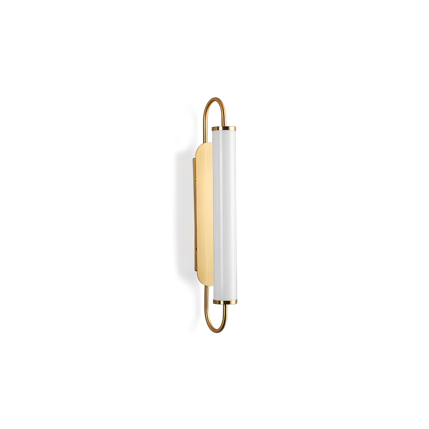 Modern Cylindrical Acrylic Wall Lamp - Sleek LED Night Light for Bedroom, Living Room & Hallway - Dimmable Ambient Lighting for Home Decor