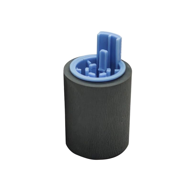 5Pcs HP Printer Spare Parts - Carton Pickup Roller & Paper Feed Roller Compatible with HP 4000 4050 4100 4500 4550 (RF5-1885) - Perfect for Office Printing & Document Handling