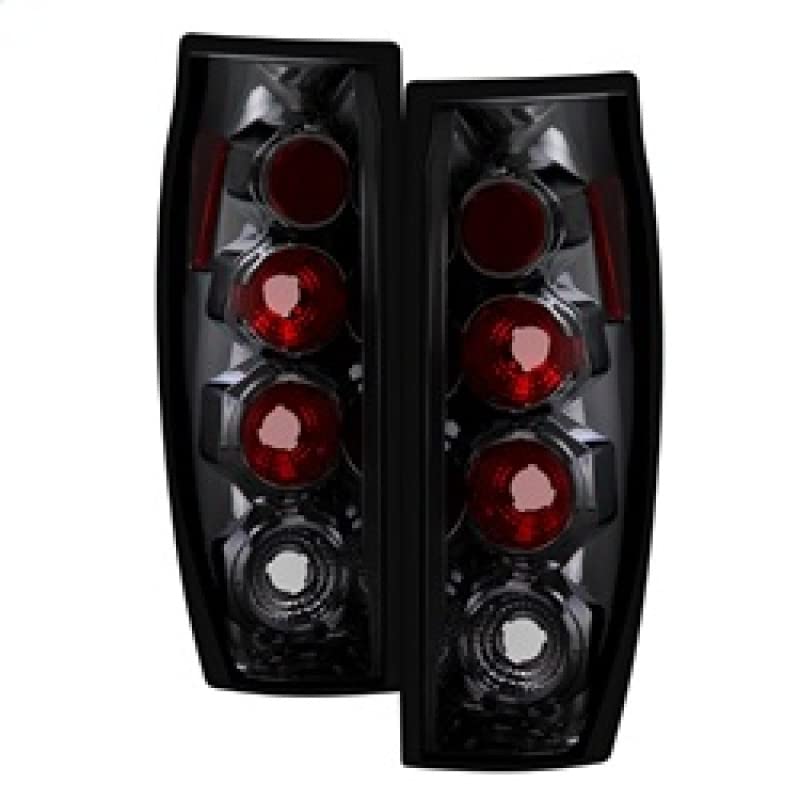Spyder Auto 5001139 Euro Style Tail Lights - Chrome/Smoked Lens for BMW, Mercedes, Audi - Enhances Vehicle Style & Night Visibility | Perfect for Car Enthusiasts & Night Driving