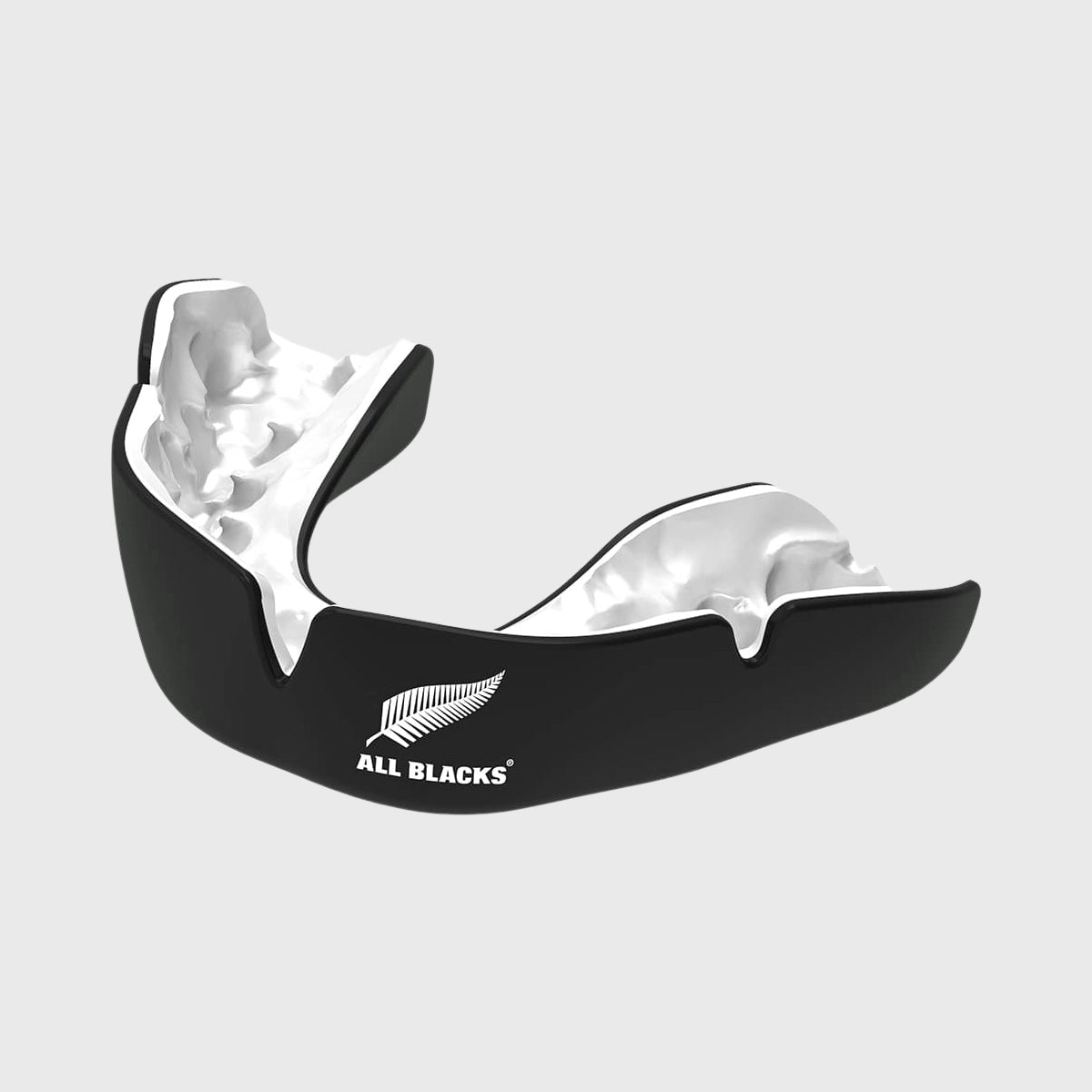 Opro Instant Custom Fit All Blacks Mouthguard - Adjustable Sports Mouth Guard for Rugby, Boxing & MMA - Perfect for Athletes & Contact Sports
