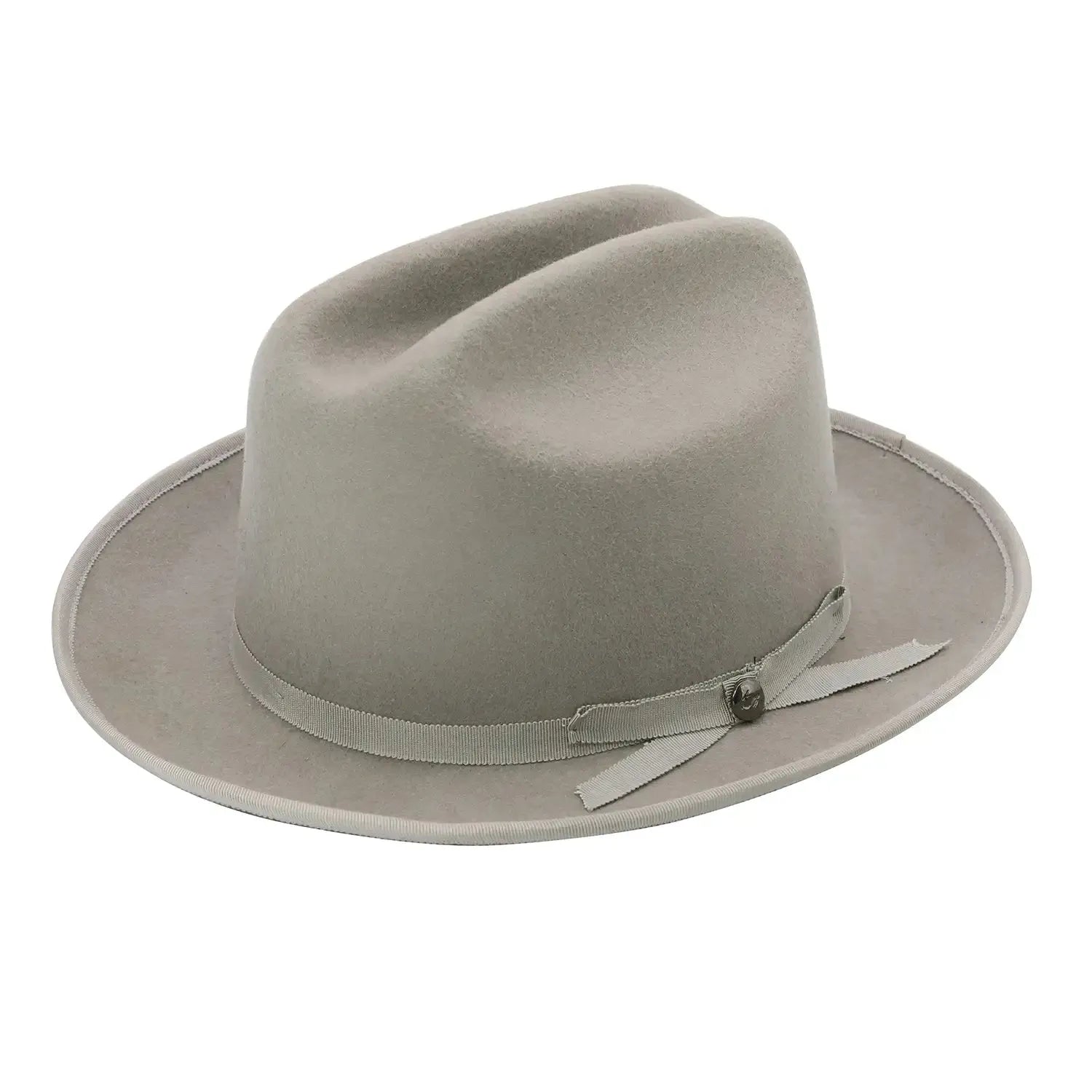 Peter Grimm Rough Road Wool Felt Cowboy Hat for Men - Western Style Rancher Hat with Wide Brim for Sun Protection - Perfect for Rodeo, Horseback Riding & Outdoor Adventures
