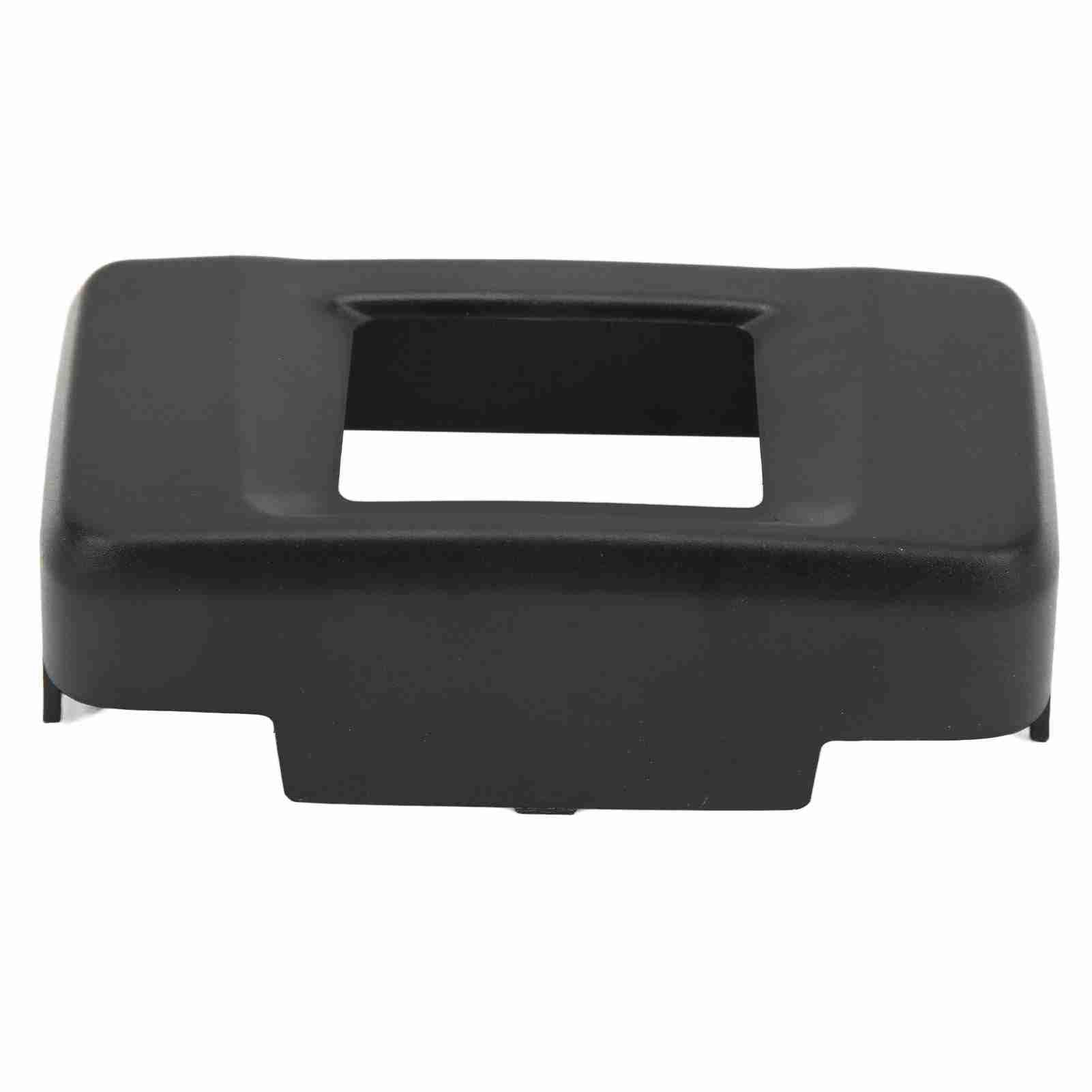 Acouto 36809 TVA 36809 TVE H01 Millimeter Wave Radar Sensor Cover ABS Replacement for 2018-2020 Vehicles - Perfect for DIY Car Radar Repair & Sensor Protection