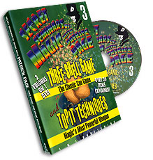 Patrick Page's 3 Shell Game & Topit Vol 3 Magic Trick Video Download - Learn Street Magic & Close-Up Card Tricks for Performers