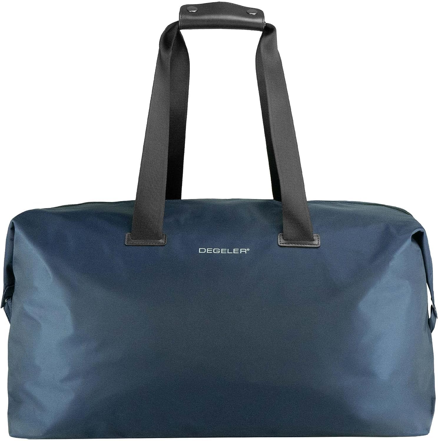 Stylish Weekender Bag for Travel - Lightweight Carry-On Duffle Bag for Women & Men, Perfect for Overnight Trips & Weekend Getaways (Marine Blue) - Ideal for Air Travel, Gym, Beach & Business Trips