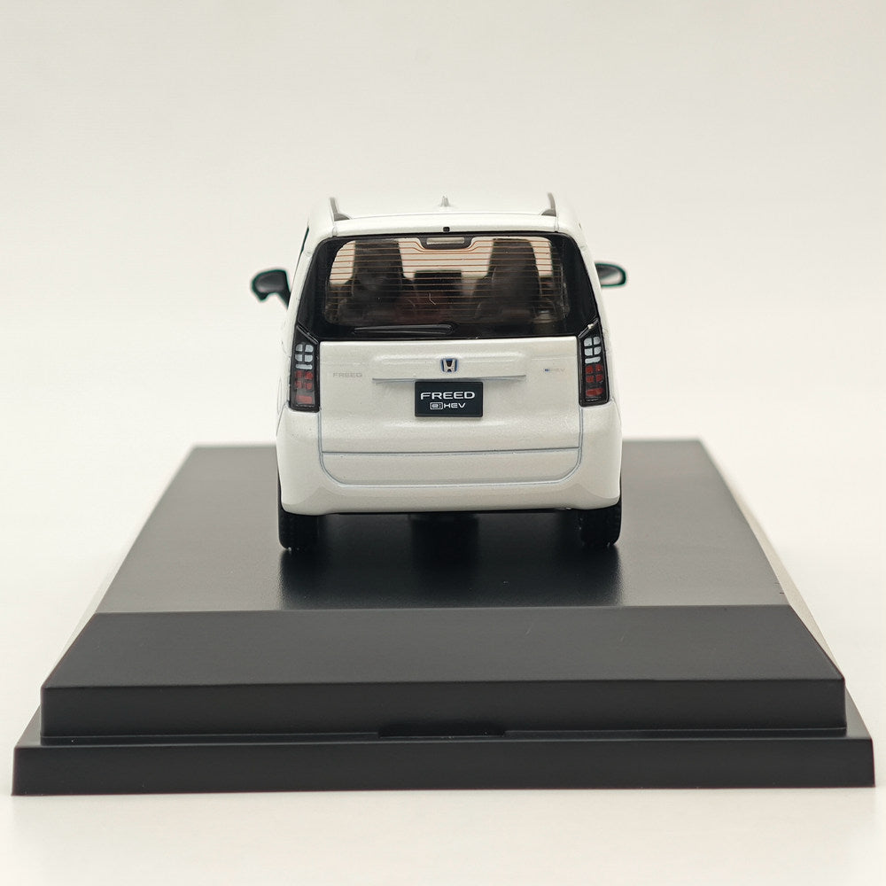 1/43 Scale Honda FREED Platinum White Pearl Diecast Model Car - Hobby Japan HJ431009WP - Collectible Miniature Vehicle for Display & Gifts