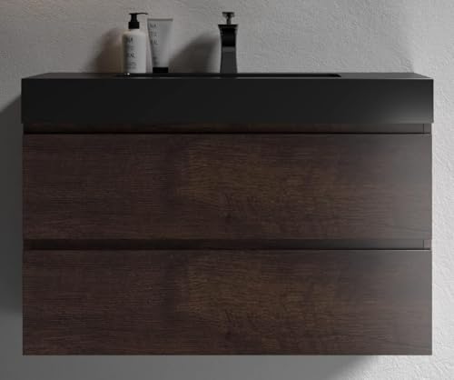 Walnut-black Sink