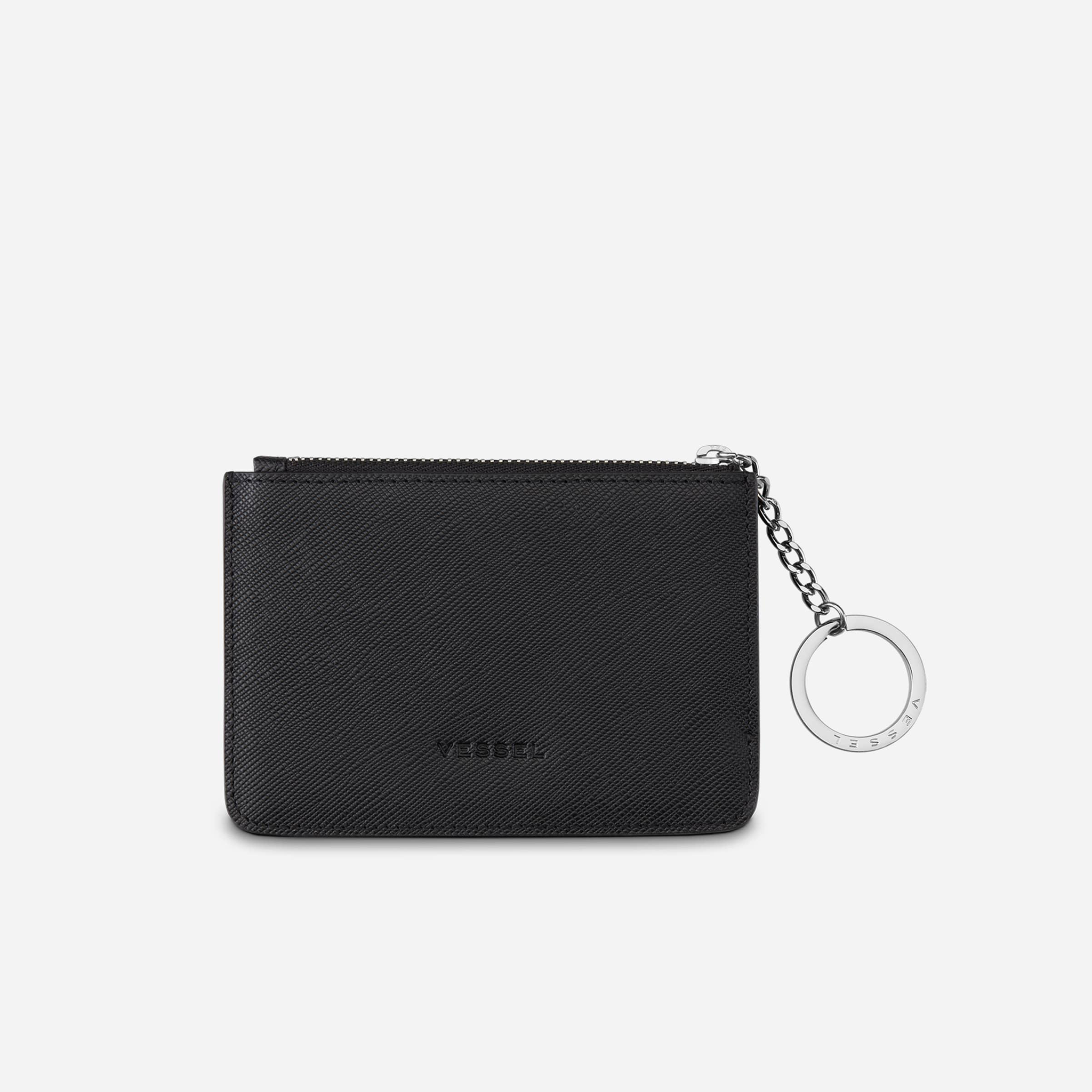 Genuine Leather Zippered Wallet for Men & Women - RFID Blocking Bifold Wallet with Multiple Card Slots - Perfect for Travel, Business & Everyday Use