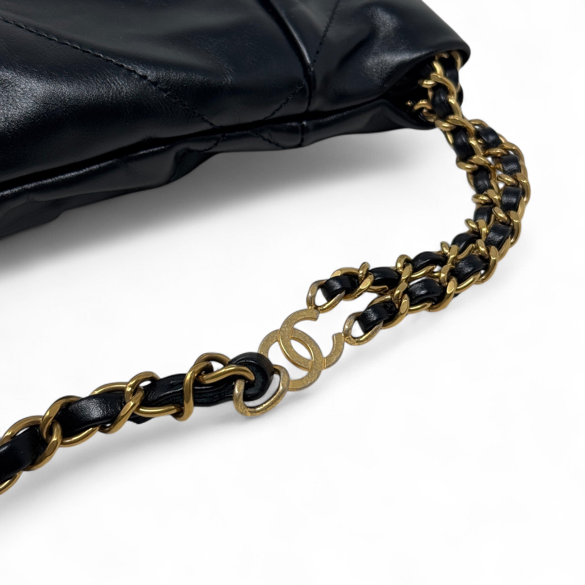 Chanel Black 22 Backpack - Luxury Quilted Leather Backpack for Women | Perfect for Travel, Work & Everyday Use