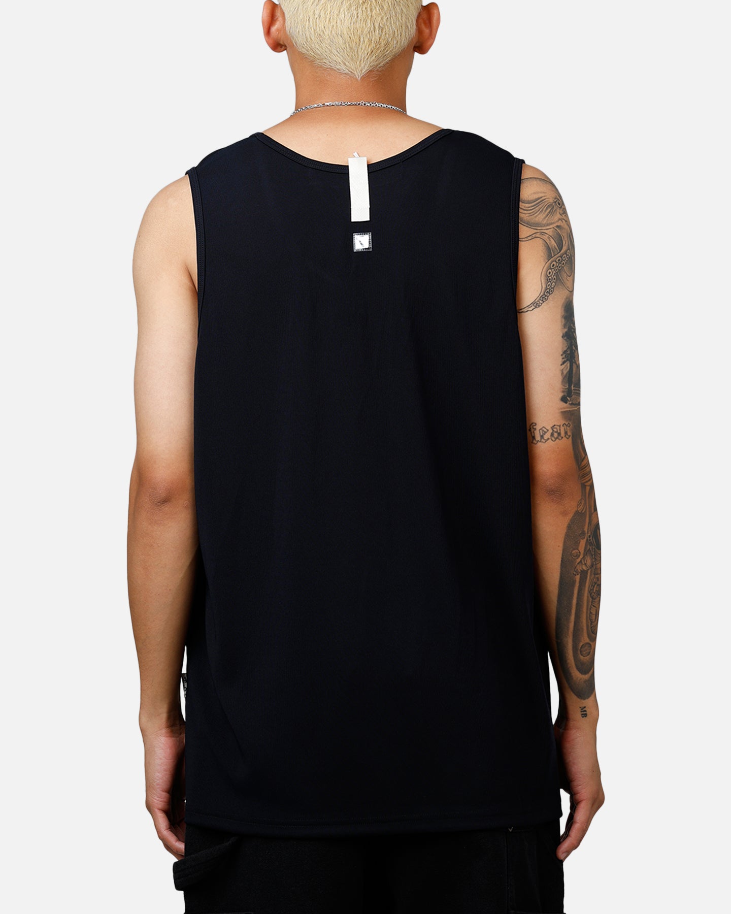 ABC Women's Fancy Jersey Tank Top - Soft Stretch Black Sleeveless Shirt for Casual Wear, Summer Outfits & Layering