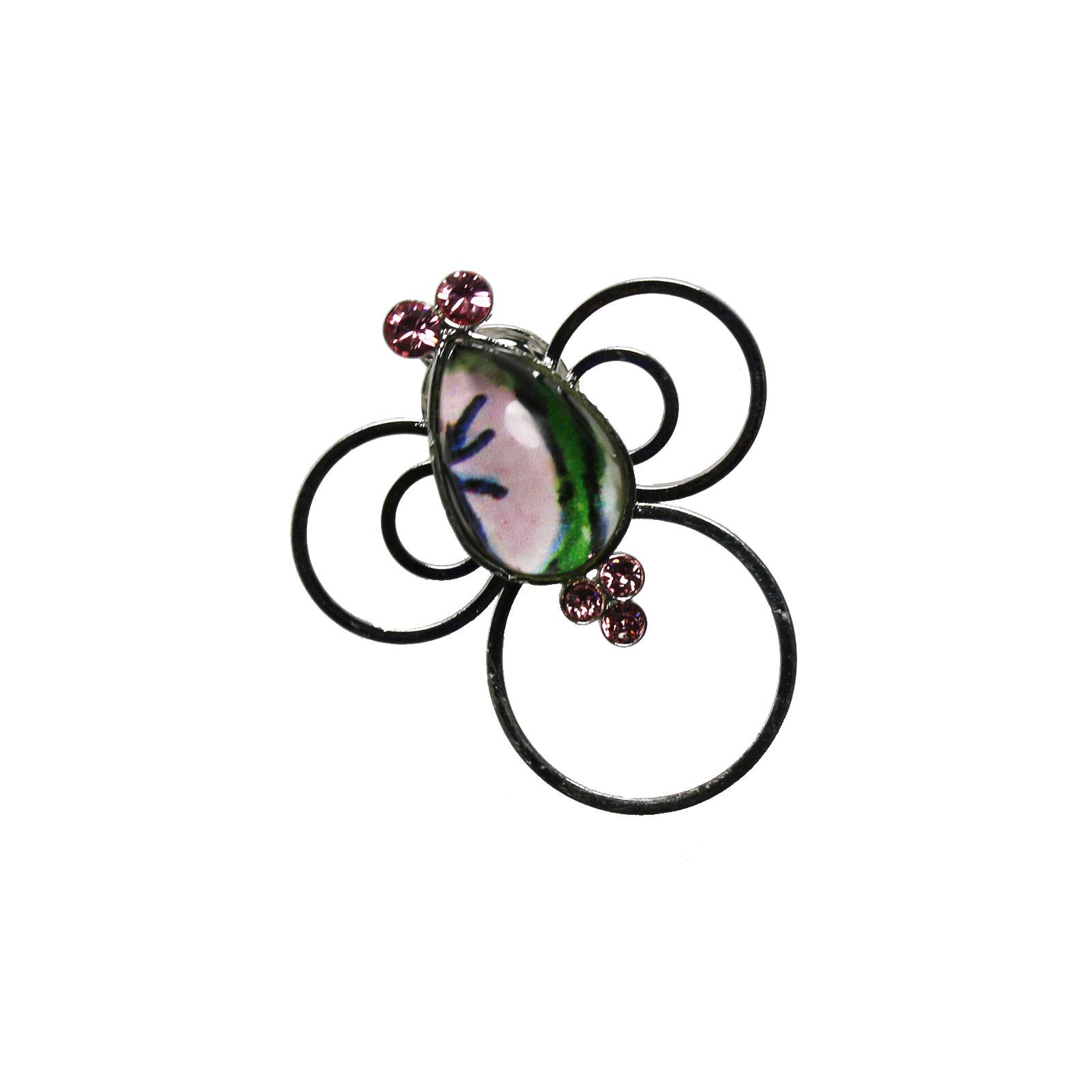 Stylish Eyeglasses Holder Pin Brooch - Bee & Lemon Design Lapel Pin for Women & Men | Perfect for Office, Parties, and Everyday Accessories