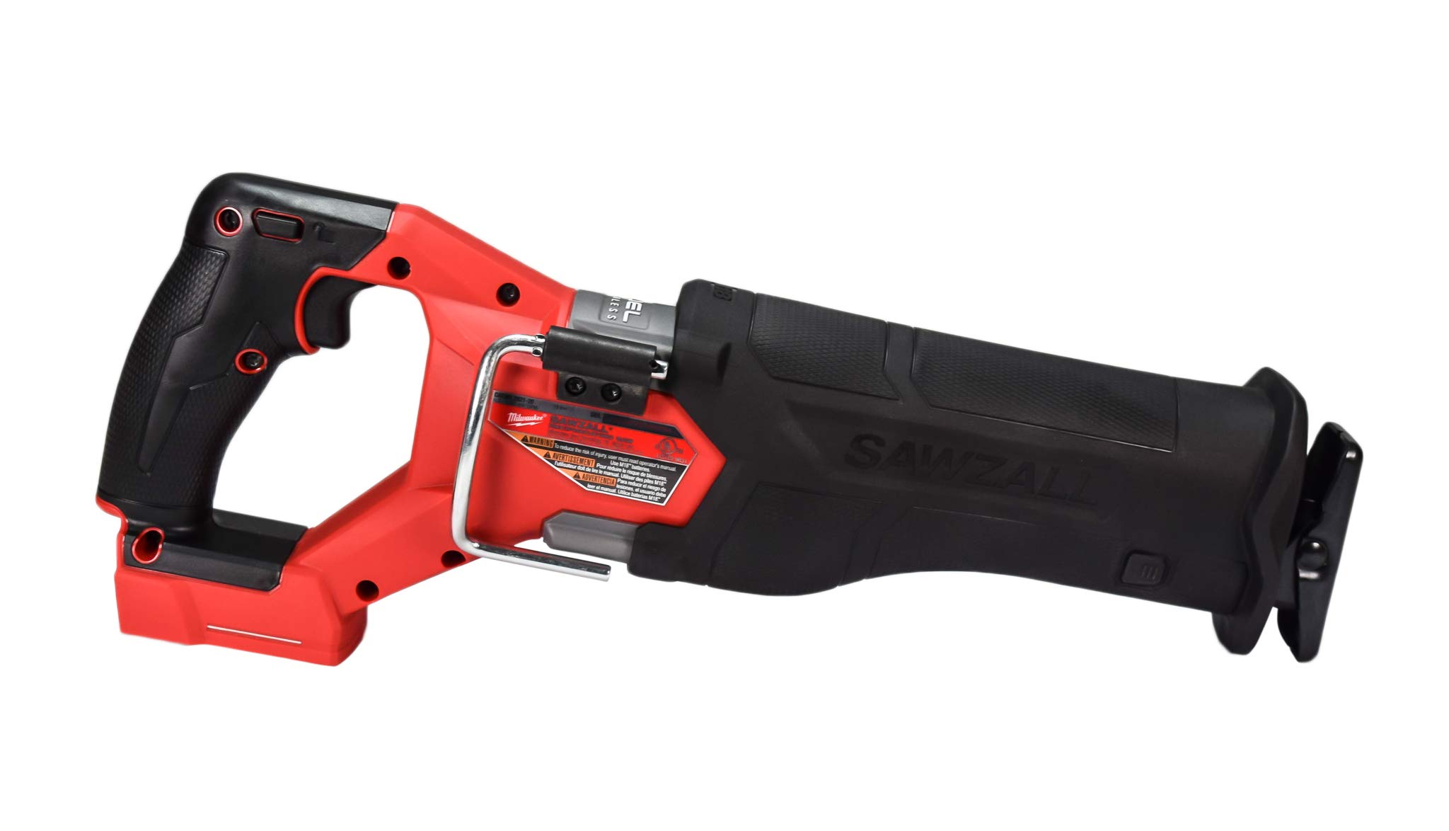 Milwaukee M18 Fuel Brushless Cordless Reciprocating Saw - Bare Tool (No Battery/Charger) | Powerful Cutting for Demolition, Construction & DIY Projects