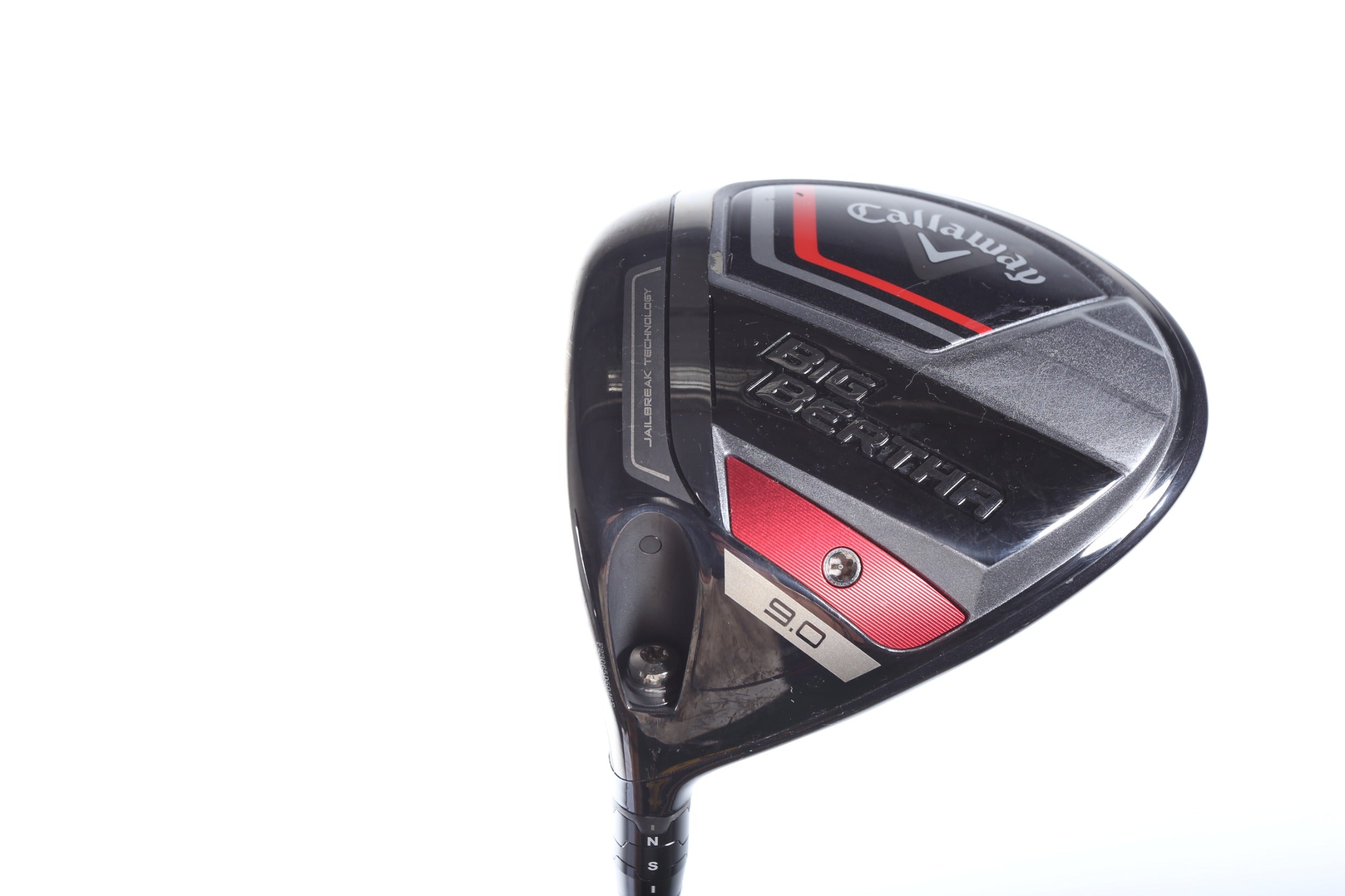 Used Callaway Big Bertha 23 Driver 9° Stiff Flex Project X HZRDUS Smoke Red RDX - Left Handed Golf Club for Men | Perfect for Long Drives & Course Play