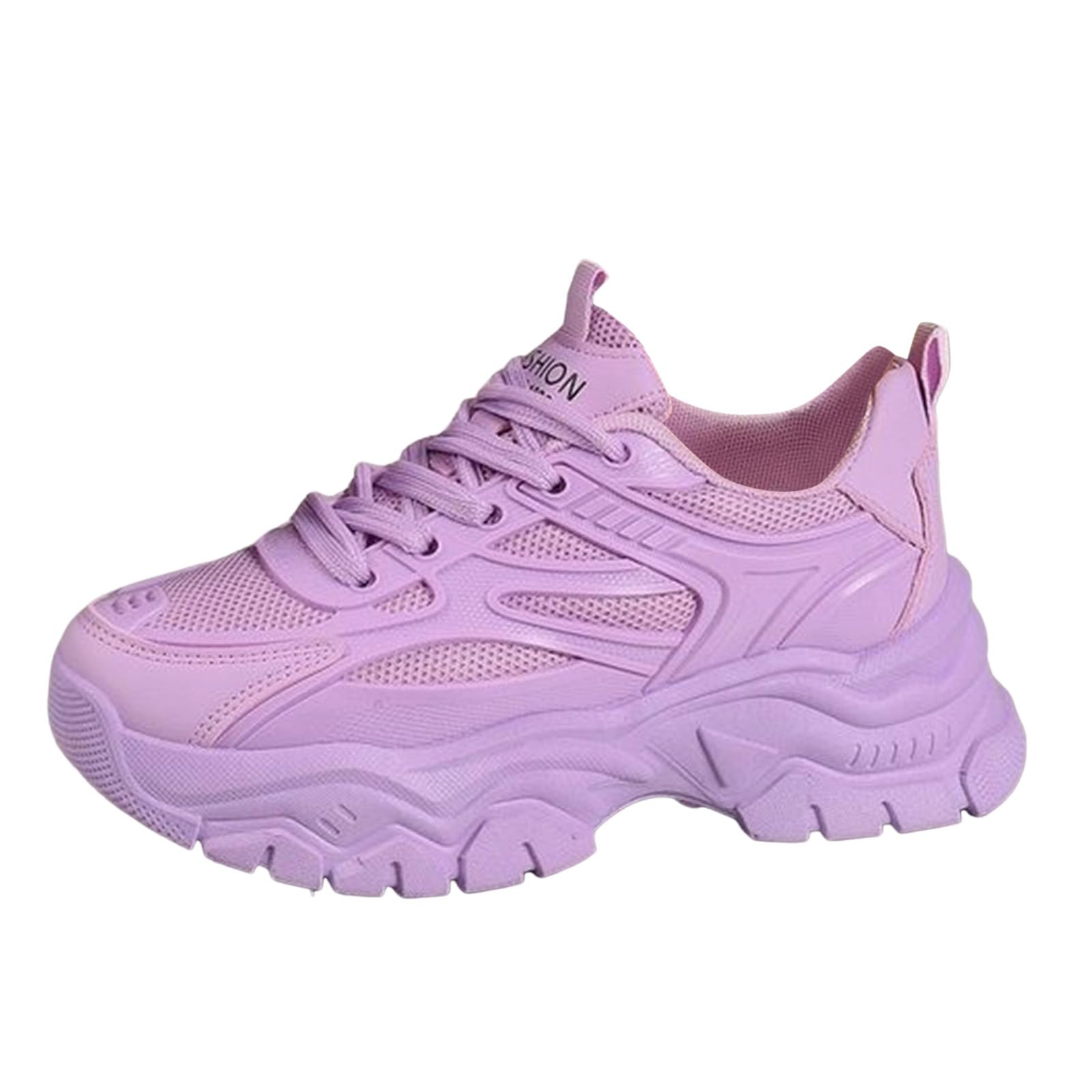 2025 Women's Fashion Sneakers - Lightweight Tennis Shoes for Gym, Workout & Walking | Non-Slip Breathable Mesh Design | Perfect for Running, Training & Casual Wear
