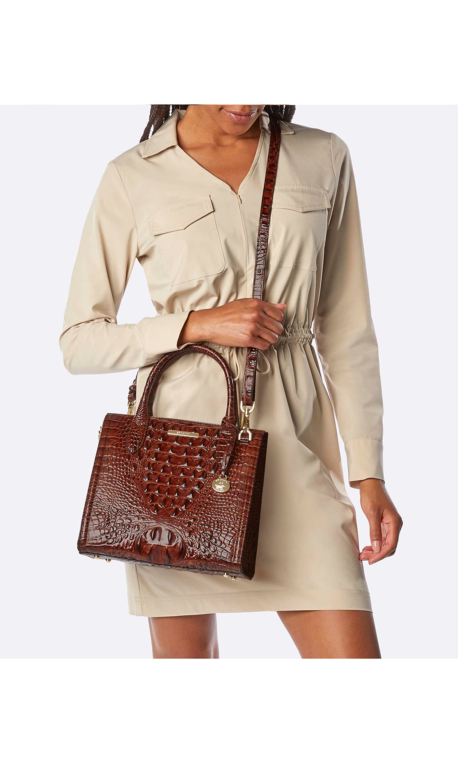 Lush Melbourne Small Caroline Crossbody Bag - Stylish Vegan Leather Purse for Women | Perfect for Work, Travel & Everyday Use