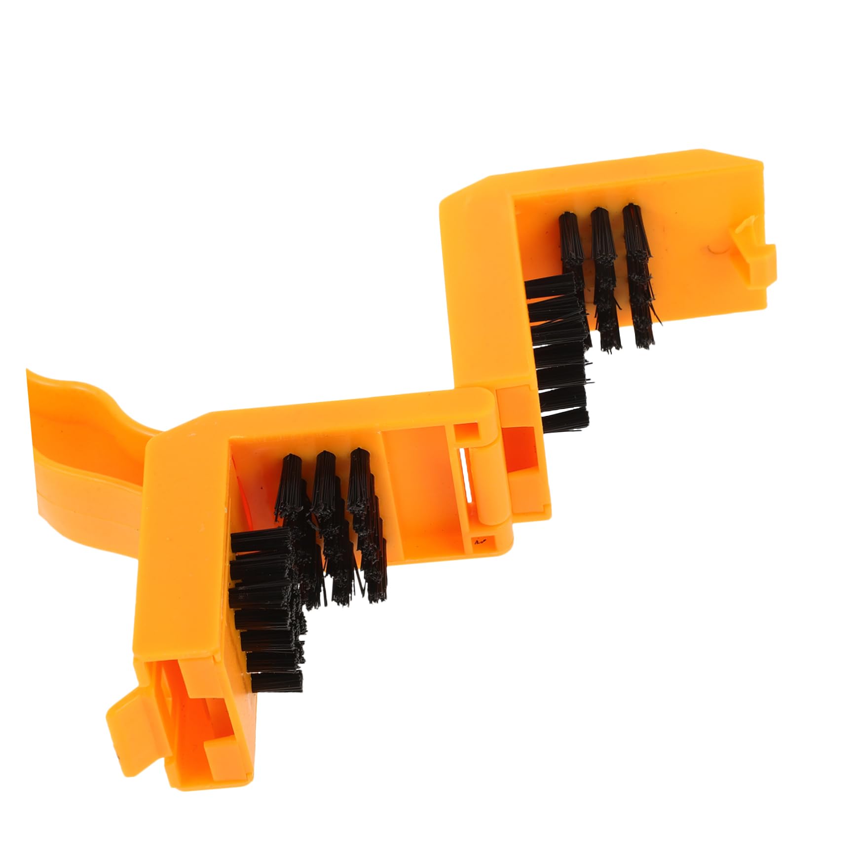 Bike Chain Cleaner Brush Set - Durable Motorcycle Chain Cleaning Tool with Toothbrush Design - Perfect for Bicycle & Motorcycle Maintenance, DIY Repair, and Outdoor Riding Gear Care