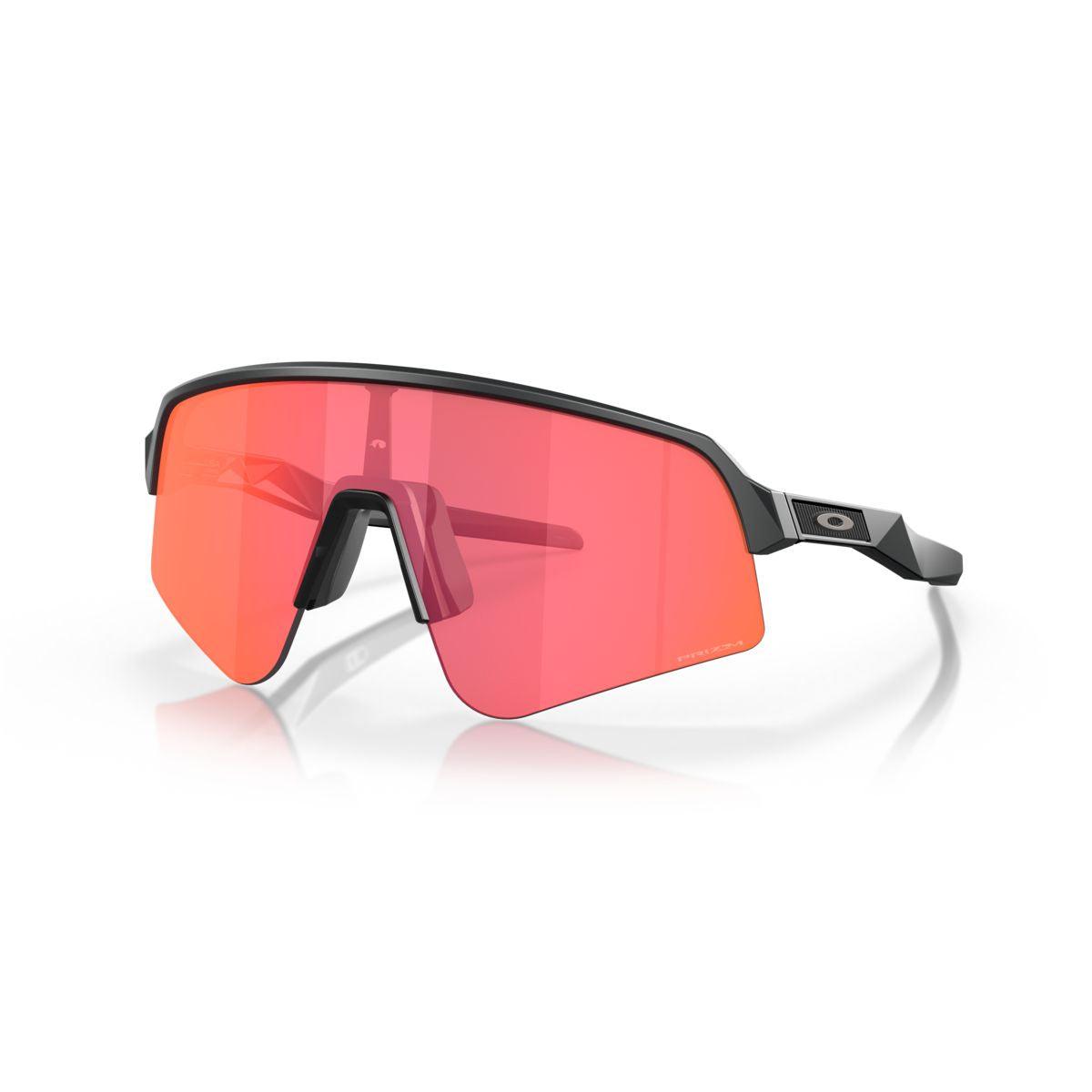 Oakley Sutro Lite Sweep Matte Carbon Sunglasses with Prizm Trail Torch Lenses - 0OO9465 946502 - Perfect for Cycling, Running & Outdoor Sports