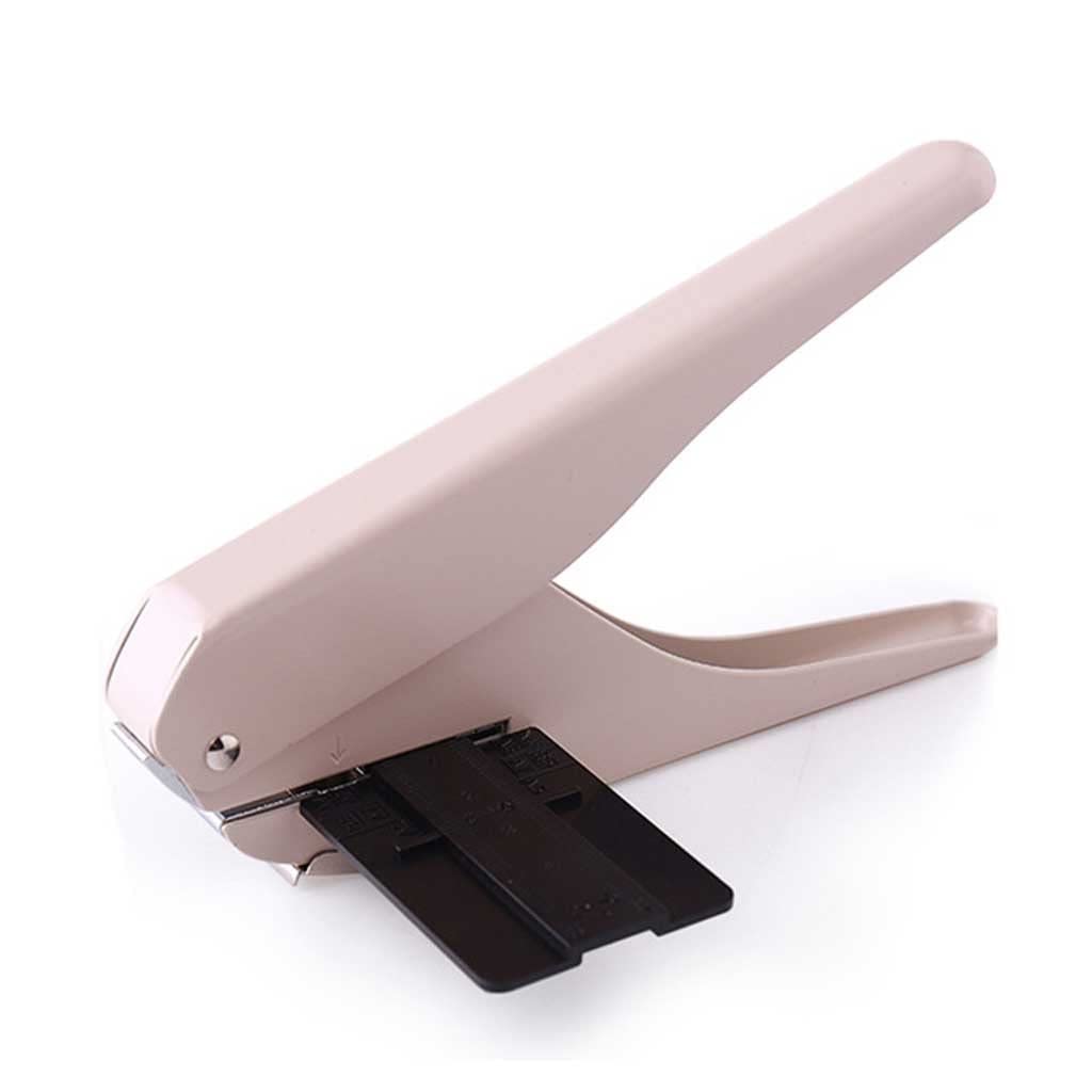 Creative Mushroom Shape Hole Puncher - Manual T-Type DIY Paper Cutter for Office & Crafting - Perfect for Scrapbooking, Card Making & Stationery Organization (Color: B)