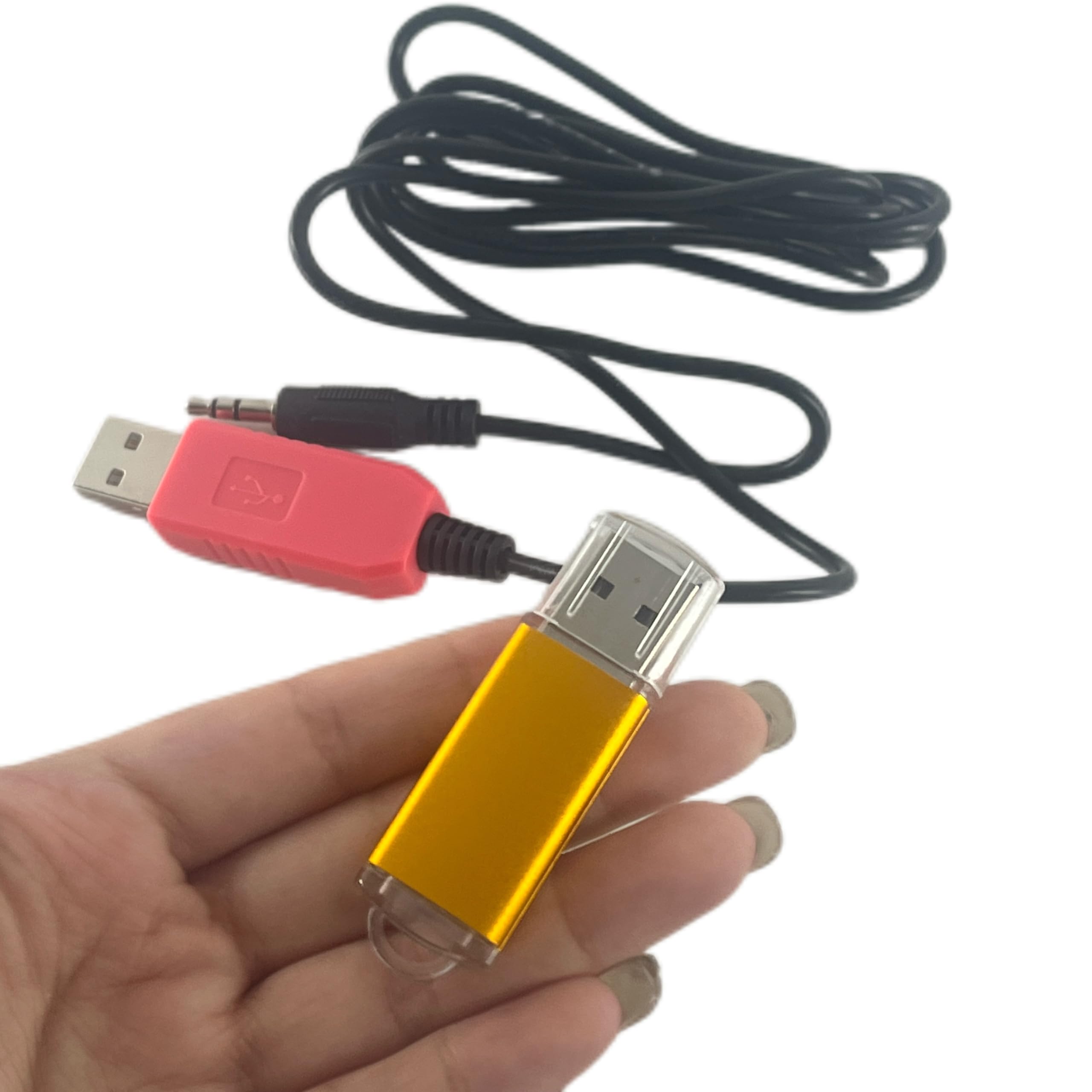 RS-232C Data Cable with Software for VM-6320 Digital Vibration Meter - Connect to PC for Vibration Analysis & Data Monitoring | Industrial Equipment Testing & Maintenance