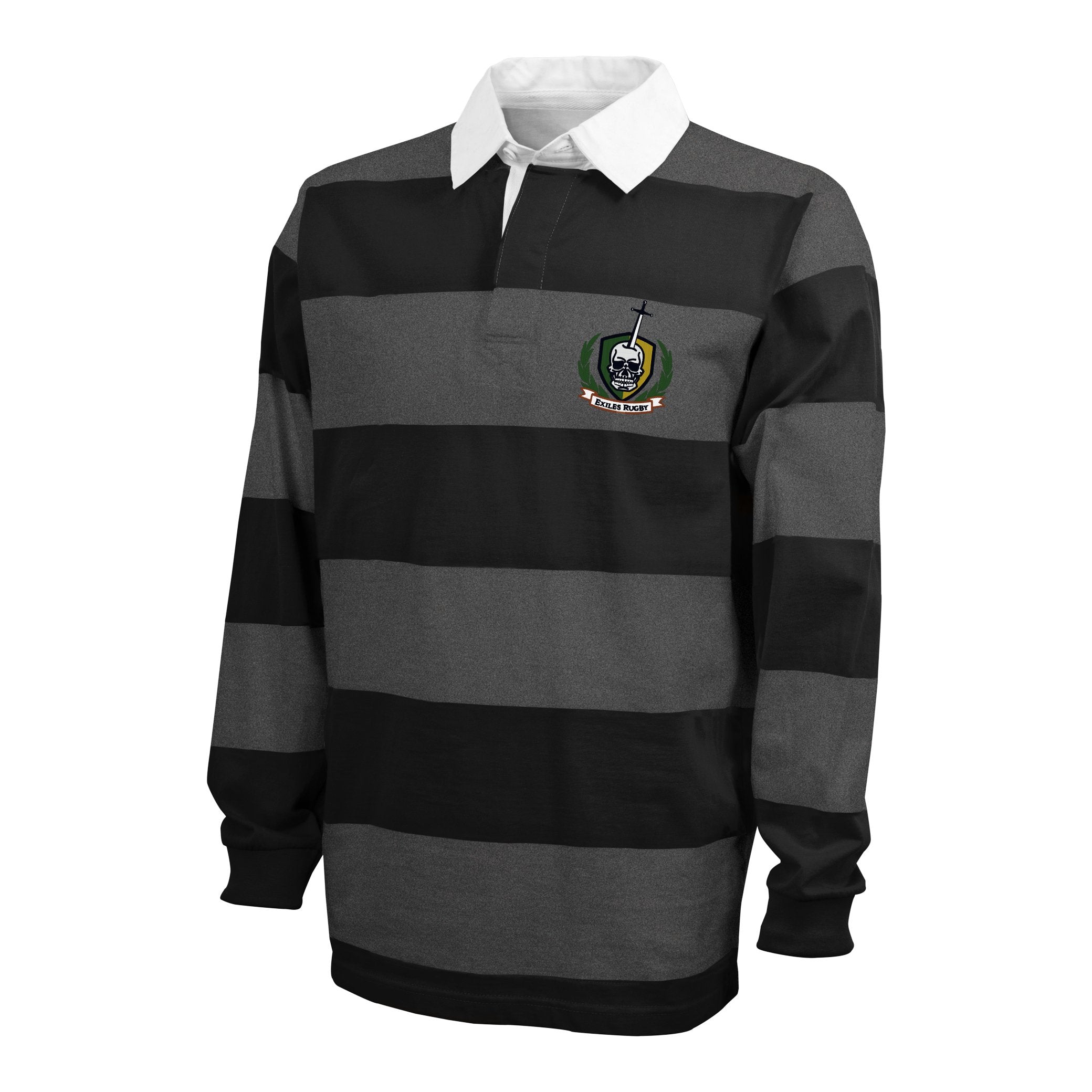 Exiles RFC Cotton Social Jersey - Breathable & Comfortable Rugby Shirt for Men - Perfect for Rugby Matches, Training & Casual Wear