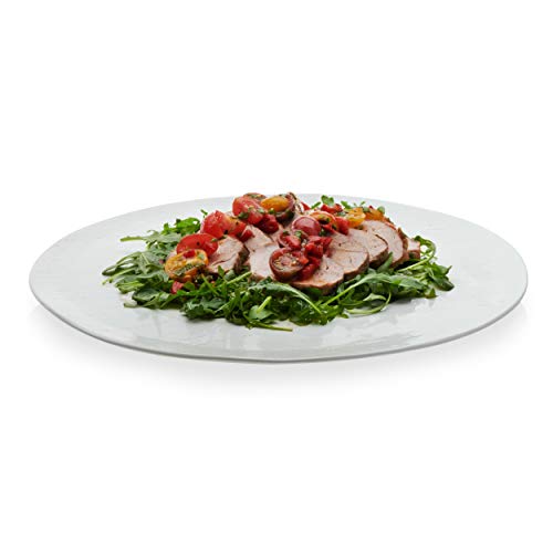 Platters (White, 14.5, 11-inch)