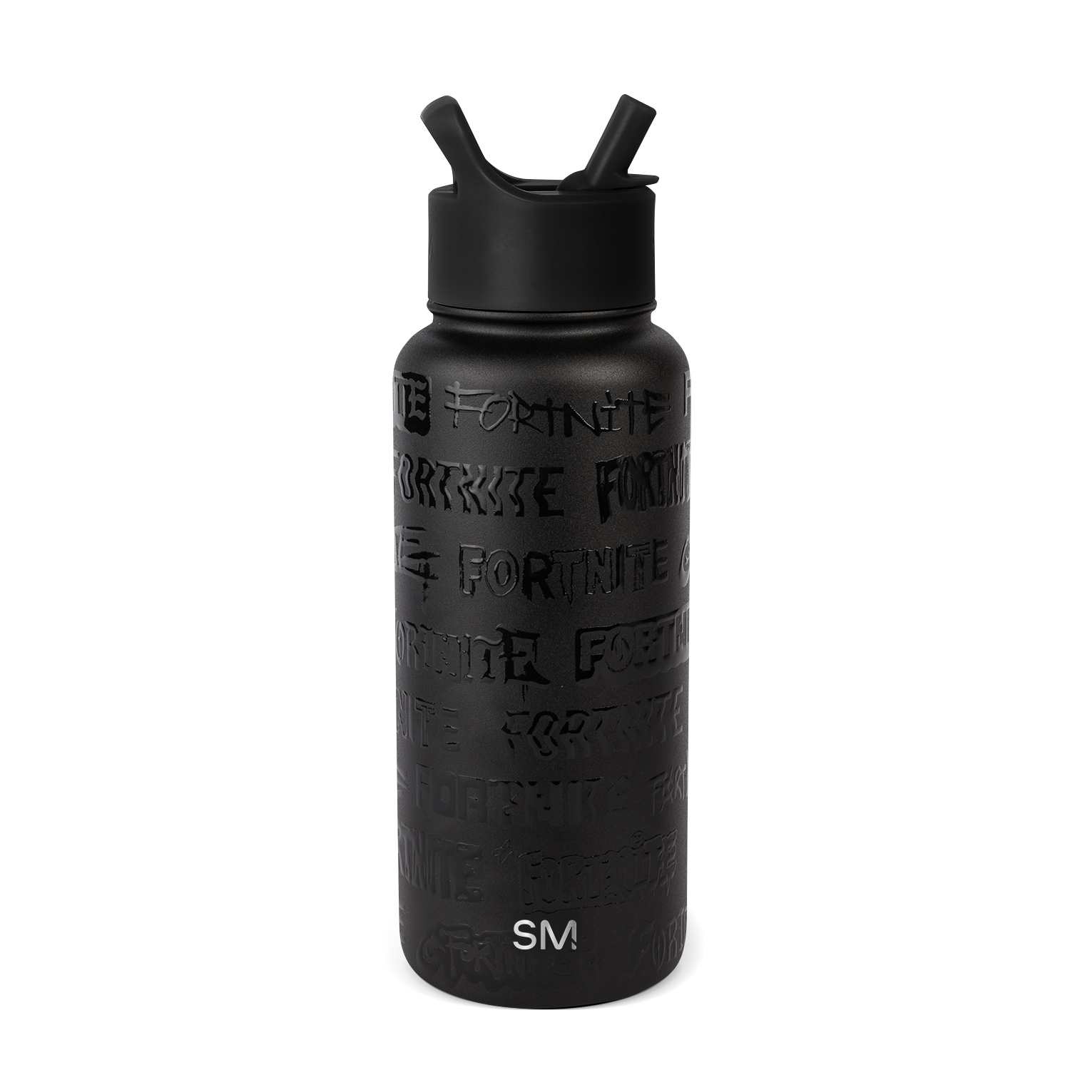 Fortnite Summit Water Bottle with Straw Lid - Insulated Stainless Steel Reusable Bottle for Gaming, School & Outdoor Activities