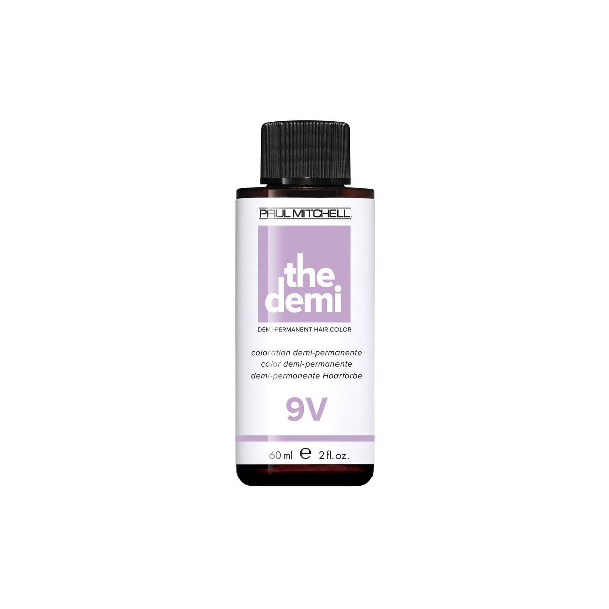 9V The Demi Color - Professional Hair Dye for Vibrant, Long-Lasting Color | Perfect for Salon-Quality At-Home Hair Coloring & DIY Styling