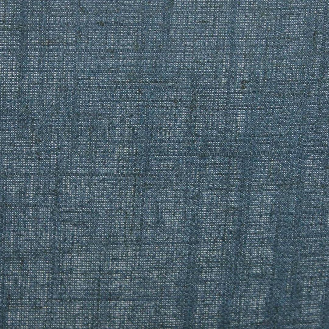 Handmade Blue Indigo Noren Door Curtain - Traditional Japanese Linen Room Divider for Home Decor, Bedroom, or Entryway