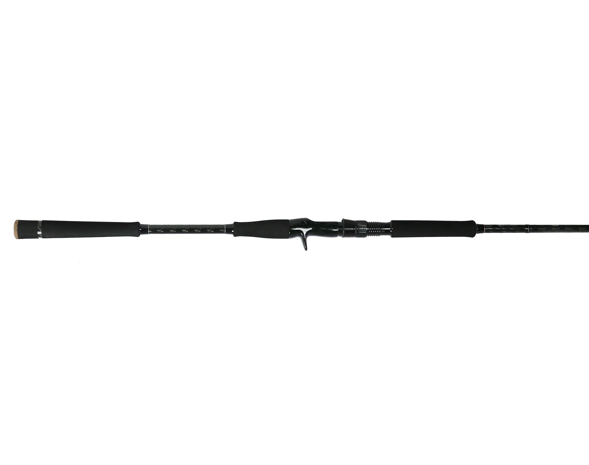 Jigging World Onyx Inshore Casting Rod - High Performance Saltwater Fishing Rod for Surf, Pier & Jetty Fishing | Lightweight & Sensitive Graphite Construction