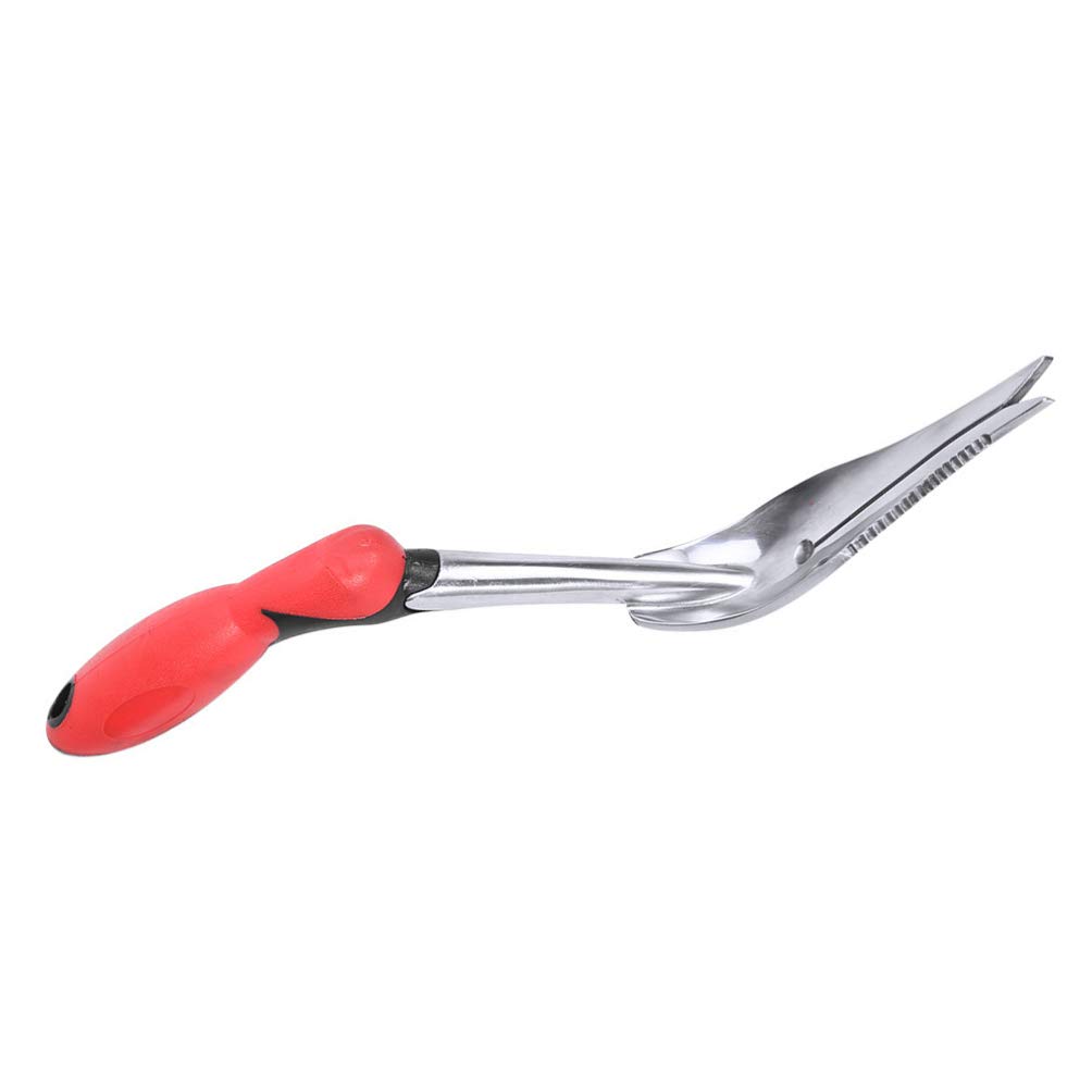 DOITOOL 1pc Stainless Steel Weeding Tool - Heavy Duty Garden Shovel, Root Remover & Extractor for Efficient Weed Removal - Perfect for Home Gardening, Lawn Care & Landscaping