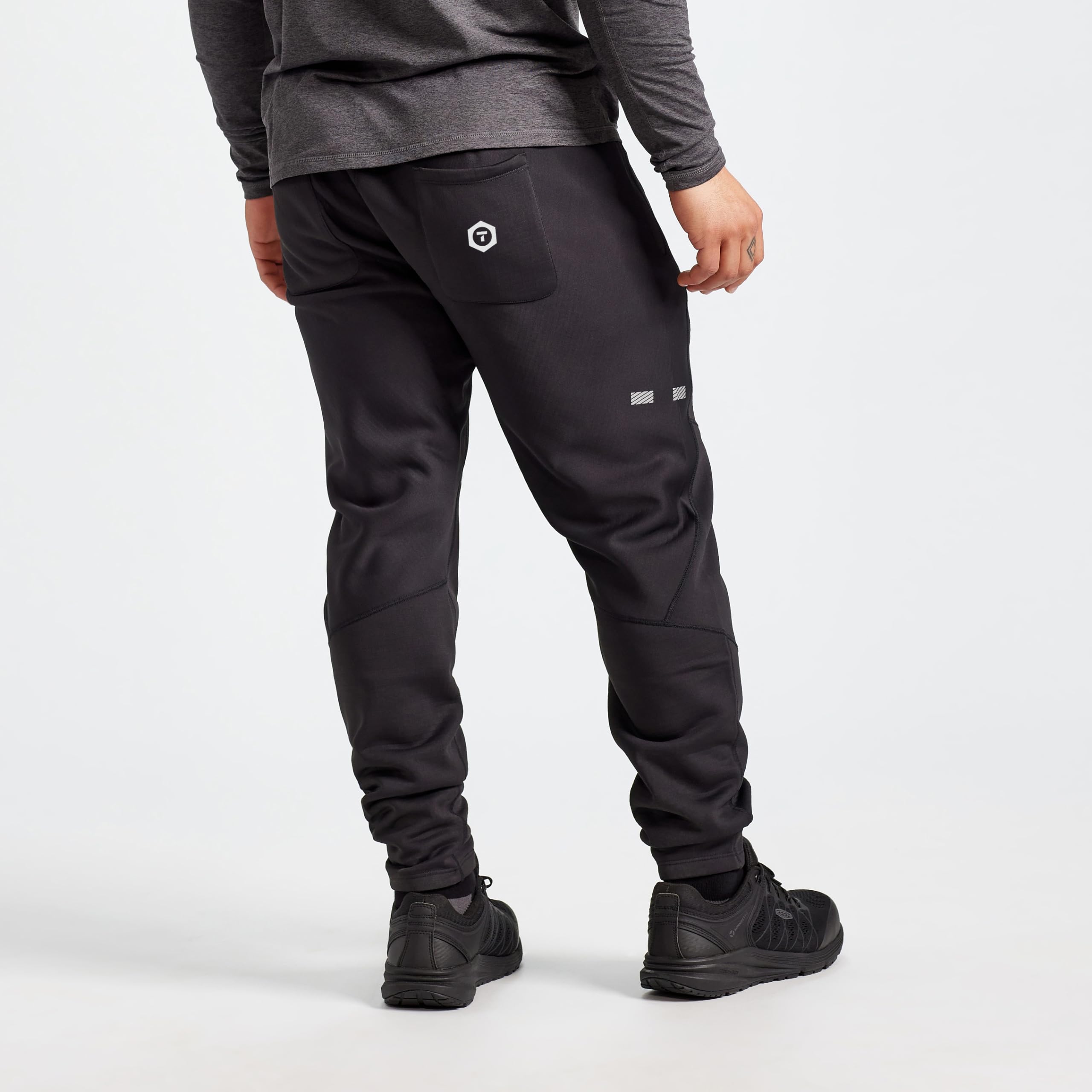 TRUEWERK Men's M2 Transit Pants - Durable Work Pants for Construction, Hiking & Outdoor Activities | Water-Resistant & Breathable for All-Day Comfort